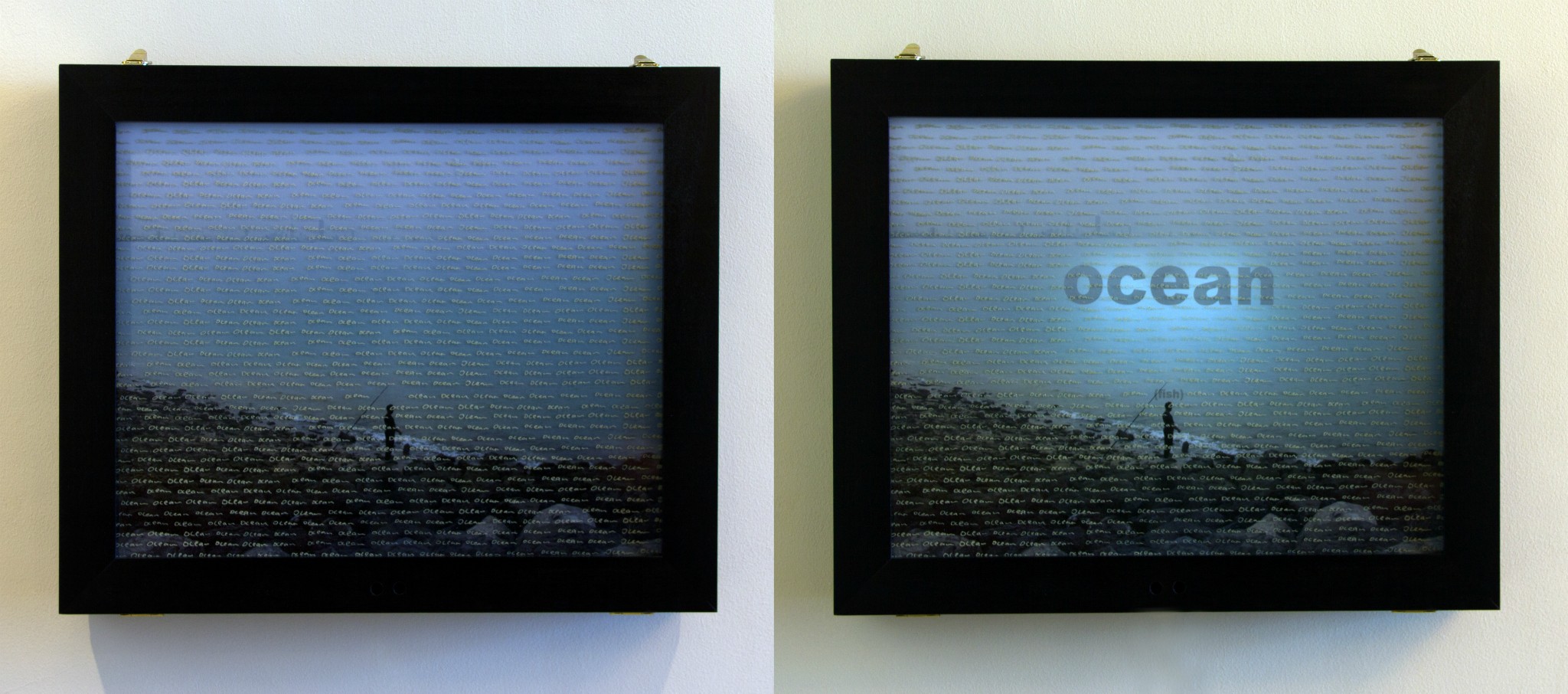 Viewer-Activated Lightbox, 23 x 19” (48 x 59cm)